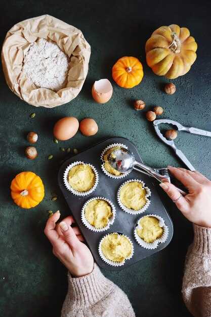 Процесс приготовления и выпекания классических кексов