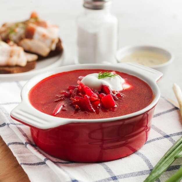 Добавление свеклы и овощных ингредиентов: секреты насыщенного вкуса